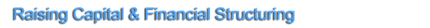 Raising Capital